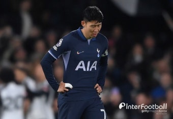 '4-0 대승→0-3 완패' 답답한 토트넘, 손흥민도 폭발 