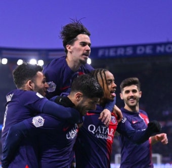 [리그앙 리뷰] '이강인 리그 우승까지 단 2경기 남았다' PSG, 리옹에 4-1 대승...이강인 교체 투입→9분 소화