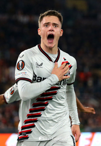 [UEL 리뷰] 분데스 이어 유로파 우승까지 노린다...'47G 무패 신기록' 레버쿠젠, 로마 2-0 격파