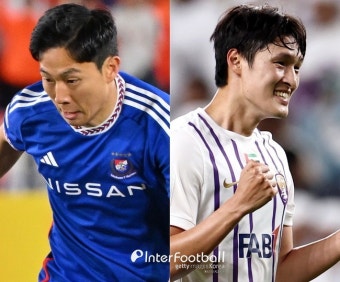 [ACL 결승 리뷰] '남태희 선발' 요코하마, 박용우 나선 알 아인에 2-1 역전승...이제 2차전으로