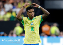 [코파 리뷰] 비니시우스 없는 브라질, 충격 8강 탈락...우루과이가 승부차기 끝 승리! 콜롬비아와 4강서 대결