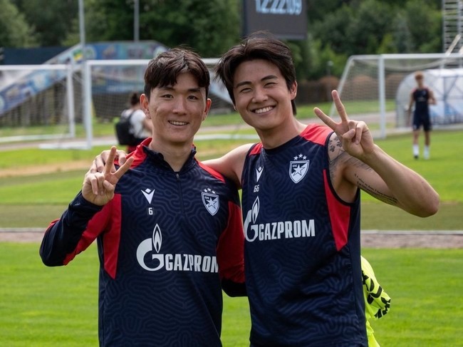 UEFA 챔피언스리그 플레이오프 1차전, 즈베즈다팀 1-2 보되/글림트, 황인범 어시스트 기록