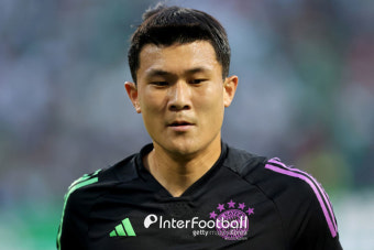 '뮌헨 나가라는 건가'...이토에 밀려 또 사라진 김민재, 24-25시즌 예상 명단 제외