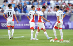 [올림픽 리뷰] '첫 경기부터 대승' 일본, 한 명 퇴장당한 파라과이에 5-0 승리