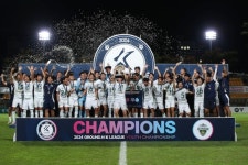 전북 U18, 2024 GROUND.N K리그 U18 챔피언십 우승..U17 우승은 인천