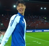 '유럽서 통한다' 그라스호퍼 ST 이영준, 홍명보 눈에 들까...42초 만에 데뷔골+살인 눈웃음으로 눈도장 쾅!
