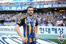[K리그1 STAR] 울산의 왼발로 거듭날까...바코의 향기 느껴지는 조지아 특급 아라비제