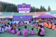 FC안양, 팬들과 함께한 놀아-보라 성료!...주장 이창용 가까이서 좋은 에너지 느껴