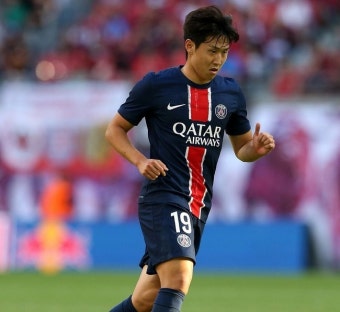 이래도 이강인 선발 안 써? 교체 투입→패스 성공률 100%...PSG, 지로나에 1-0 신승