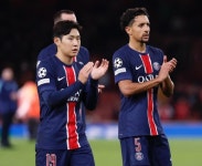 이강인, 아스널 수비에 쩔쩔...PSG 어린이들 챔스 수준 아냐! 한계 명확히 보여