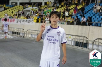 [K리그2 라이브] '복덩이가 나타났다'...윤재석, 2G 연속골→전남 2연승! 