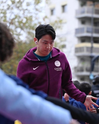 [리그앙 라인업] 이강인 또 벤치 시작...PSG, 랑스전 선발 공개