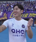 [IN PRESS] 승격 파티 제대로 즐긴 김동진 안양 시장님 보라색 염색? 나도 하겠다