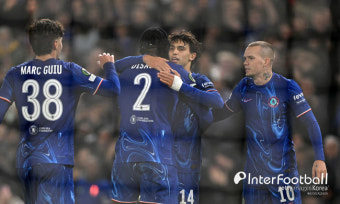[UECL 리뷰] '골골골골골골골골' 말 그대로 골 잔치...첼시, 노아에 8-0 대승→전승 유지