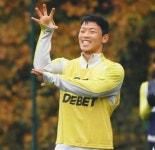 '훈련 복귀' 황희찬, 기대감 대박! 