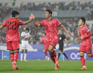 [IN POINT] 원톱 후보만 3명, 홍명보 감독 선택은 오세훈... A매치 2경기 연속골 터뜨리나