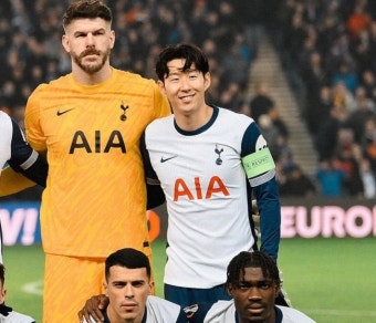 [UEL 리뷰] '최전방→윙어' 손흥민 분투에도...토트넘, 레인저스와 1-1 무! 또 승리 실패+공식전 5G 무승