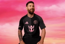 [오피셜] 내년에 메시가 입고 클럽 월드컵 나간다...마이애미 원정 유니폼 공개