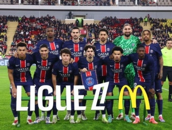 이강인 벤치+돈나룸마 안면 부상 OUT...'두에 선제골' PSG, 모나코에 1-0 리드(전반 종료)