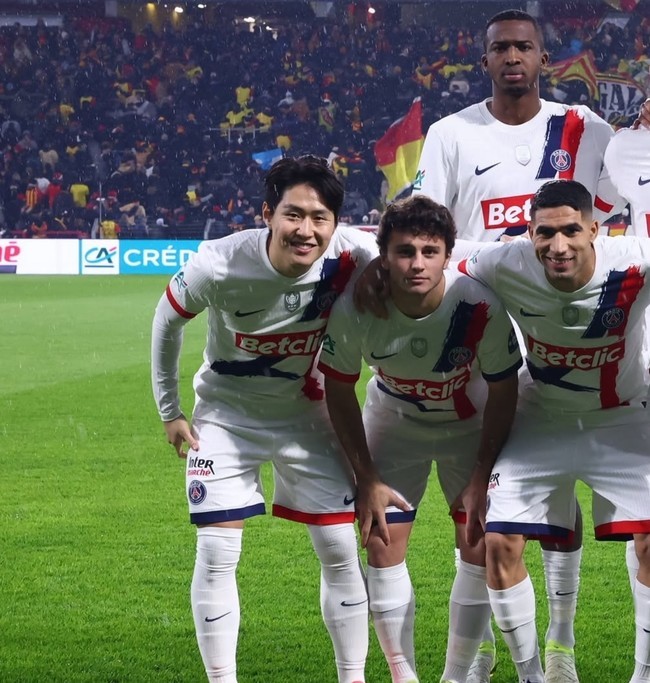 이강인, PSG 역전승의 발판 마련!