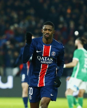 [리그앙 리뷰] '미드필더' 이강인, 3호 도움 작렬! PSG, 생테티엔에 2-1 승리→리그 무패 유지