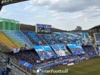 [K리그2 현장메모] 오랜만이야 빅버드 1층 가득 채워 2층 개방...창단 30주년 기념 걸개까지