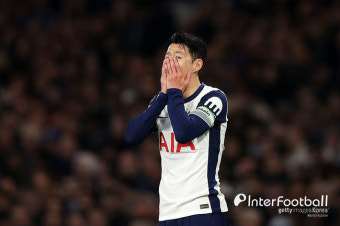 '우왕좌왕' 토트넘, 겨우 무실점...손흥민은 위협적 크로스! 토트넘, 첼시와 0-0 (전반 종료)