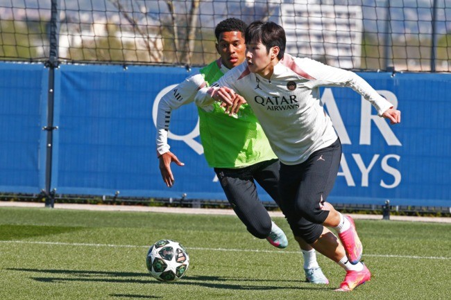 이강인, UCL 결승 무대 데뷔하며 박지성 이후 17년 만에 우승 도전!
