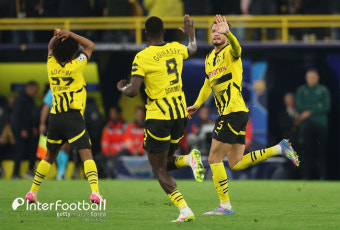 [UCL 리뷰] 바르셀로나, '기라시 해트트릭' 도르트문트에 1-3 패배...4강은 올랐다! 통합 스코어 5-3으로 승리