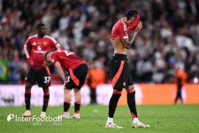 손흥민에 지고 모든 걸 잃었다...맨유 시가 총액 2954억 증발-1485억 재정 손실, 아모림 불화설까지