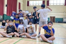 정성 가득한 롤링페이퍼 선물, 충남아산FC 온양풍기초서 비타민 스쿨 실시