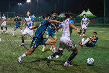 14경기 42골 골 잔치 벌어졌다...제20회 1,2학년대학축구연맹전 죽죽장군기 개막