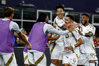 역시 '슈퍼 SON', 손흥민 효과 美쳤다! LAFC 동료도 