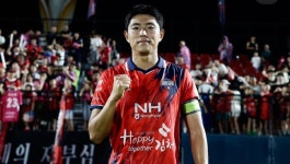 [K리그1 라이브] 8월 이달의 선수 가능? 3경기 연속 골 김승섭 약점 결정력 개선, 득점력 이어가고파