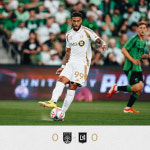 [MLS REVIEW] '손흥민 침묵' LAFC, 오스틴과 0-0 무승부→리그 4연승 행진 종료