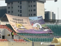 [K리그1 현장메모] 아워네이션 첫 방문을 환영합니다…안양vs인천, 역사적인 리그 첫 맞대결→유쾌한 도발 걸개 등장