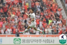[K리그1 현장리뷰] '김대원 환상 감아차기' 강원, 인천 원정서 1-0 승리...리그 4위 도약