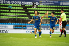 [IN 태백] 7골이 터진 명경기! 울산대, 한남대 4-3 제압…창단 첫 추계연맹전 우승