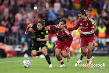 [UCL REVIEW] 이강인 59분 소화→평점 6.1점 아쉬움…'알바레스 선발 복귀' 아틀레티코, 리버풀에 1-2 역전패