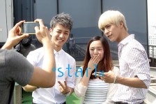 [비하인드컷]SO, BEAST② 더워도 살인미소는 여전히