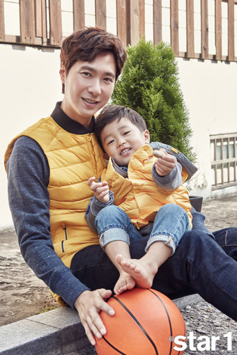 고지용 “승재에게 맞벌이 부모, 미안하고 고마워” [화보&인터뷰]
