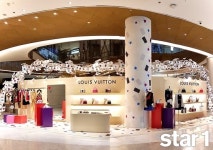 [패션뉴스]루이 비통, 롯데백화점 잠실점 에비뉴엘 테이크오버 프로젝트 진행 외