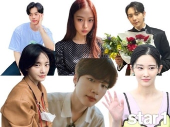 송강, 고민시, 김영대…2021년 주목받는 대세 배우 6인 [스타@스캔]