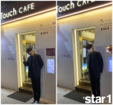[앳뉴스] 김영대, 프리미엄 커피 벤딩 무인카페 ‘터치카페’ 방문 화제