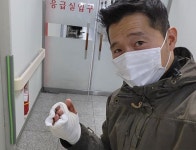 개통령 또 물렸네…강형욱, 개물림 사고 응급실행 “정말 아프다”