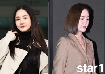 박민영 열애에 불똥맞은 성유리…남편 안성현 엮이나
