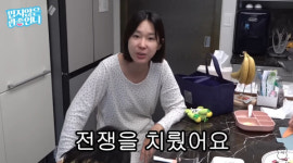 크리스천 이지혜, 이러다 몸에 사리 나올라…엔딩 없는 딸 등교 전쟁
