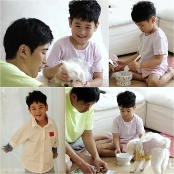 '슈돌' 장신영강경준, 막내딸 생겼다…오빠 된 5살 정우