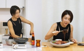 진서연, 다이어트할 때도 짜장면 먹는다…칼로리가 6 (편스토랑)