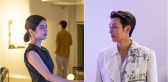 '나의 해피엔드' 장나라‧이기택 긴장감 폭발 투샷, 인연일까 악연일까